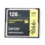 Lexar Professional 1066x Compact Flash UDMA 7, 128GB, 160Mb/s, inkl. 20% MwSt.