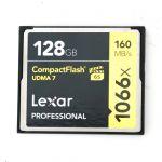 Lexar Professional 1066x Compact Flash UDMA 7, 128GB, 160Mb/s, inkl. 20% MwSt.