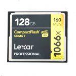 Lexar Professional 1066x Compact Flash UDMA 7, 128GB, 160Mb/s, inkl. 20% MwSt.