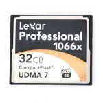 Lexar Professional 1066x Compact Flash UDMA 7, 32GB, inkl. 20% MwSt.