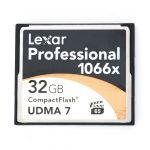 Lexar Professional 1066x Compact Flash UDMA 7, 32GB, inkl. 20% MwSt.