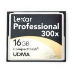 Lexar Professional 300x Compact Flash UDMA, 16GB, inkl. 20% MwSt.