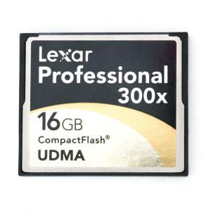 Lexar Professional 300x Compact Flash UDMA, 16GB, inkl. 20% MwSt.