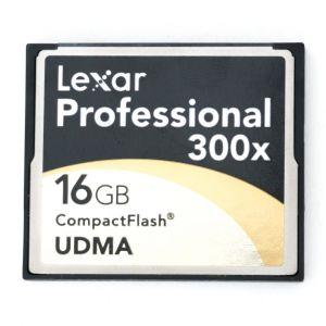 Lexar Professional 300x Compact Flash UDMA, 16GB, inkl. 20% MwSt.