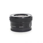 Sony E 16-50mm/3,5-5,6 PZ, OSS