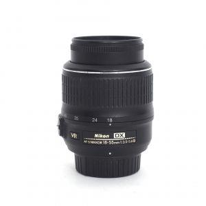 Nikon AF-S 18-55mm/3,5-5,6 DX, G, VR