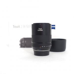 Zeiss Touit 50mm/2,8, OVP, für Fujifilm X