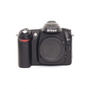 Nikon D50 Gehäuse (13 503 Auslösungen), inkl. 20% MwSt.