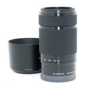 Sony E 55-210mm/4,5-6,3 OSS, Sonnenblende, Ausstellungsstück, 1 Jahr Garantie, inkl. 20% MwSt.