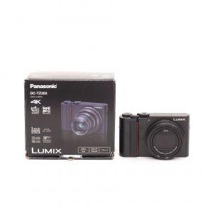 Panasonic Lumix DC-TZ 202 Digitalkamera schwarz, OVP