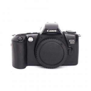 Canon EOS 500 Gehäuse schwarz, Riemen, inkl. 20% MwSt.