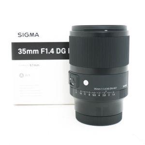 Sigma AF 35mm/1,4 DG, DN, OVP, für L-Mount, Garantie bis 03.2028