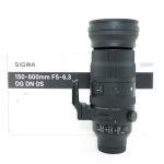 Sigma AF 150-600mm/5-6,3 DG, DN, OS, OVP, für L-Mount, Garantie bis 04.2028