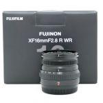 Fujifilm XF 16mm/2,8 R, WR, OVP, 6 Monate Garantie