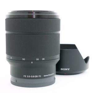 Sony FE 28-70mm/3,5-5,6 OSS, Sonnenblende