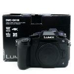 Panasonic Lumix DMC G81 Gehäuse (201 Auslösungen), OVP