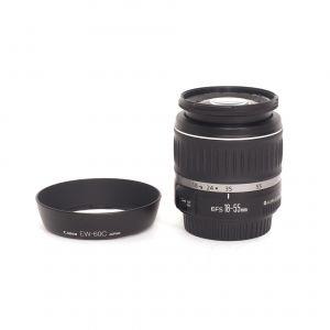 Canon EF-S 18-55mm/3,5-5,6 II, Sonnenblende