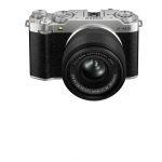 Fujifilm X-M5 silber + XC 15-45mm/3,5-5,6 OIS PZ