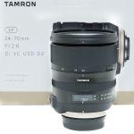 Tamron AF 24-70mm/2,8 Di, VC, USD, G2, Ausstellungsstück, OVP, für Nikon FX, 1 Jahr Garantie, inkl. 20% MwSt.