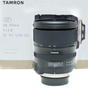 Tamron AF 24-70mm/2,8 Di, VC, USD, G2, Ausstellungsstück, OVP, für Nikon FX, 1 Jahr Garantie, inkl. 20% MwSt.