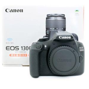 Canon EOS 1300D Gehäuse (12687 Auslösungen), OVP