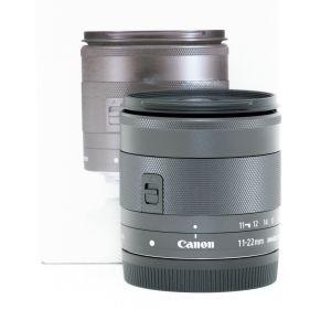 Canon EF-M 11-22mm/4-5,6 IS, STM, Ausstellungsstück, OVP 1 Jahr Garantie, inkl. 20% MwSt.