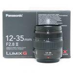 Panasonic Lumix G 12-35mm/2,8 II, ASPH, Leica DG, Power O.I.S., OVP, 1 Jahr Garantie