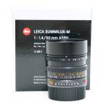 Leica M Summilux 50mm/1,4 Asph, Sn.4751094, ArtNr.11891, 6-Bit codiert, OVP