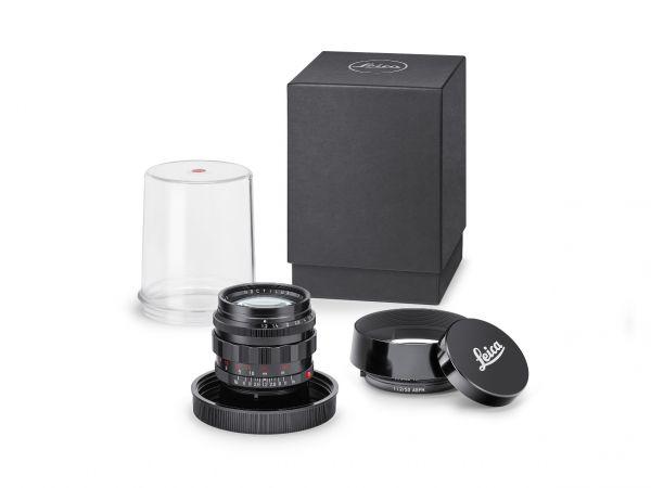 Leica Noctilux-M 50mm/1,2 ASPH. schwarz Lack, ArtNr. 11731 – Bild 2