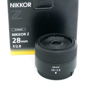 Nikon Z 28mm/2,8 OVP, 6 Monate Garantie