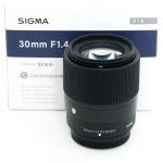 Sigma AF 30mm/1,4 DC, DN, OVP, für Fuji X-Mount