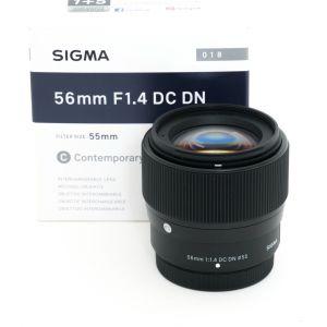 Sigma AF 56mm/1,4 DC, DN, OVP, für Fuji X-Mount