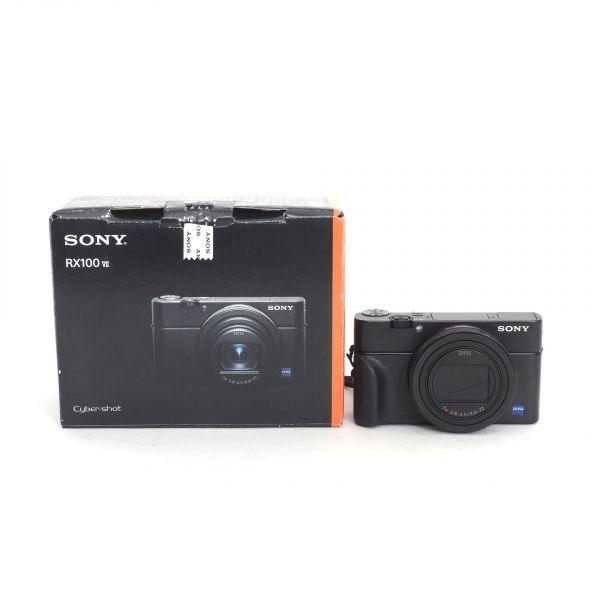 Sony RX 100 Mark VII Digitalkamera, 2.Akku, OVP, 6 Monate Garantie