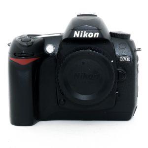 Nikon D70s Gehäuse (21089 Auslösungen)