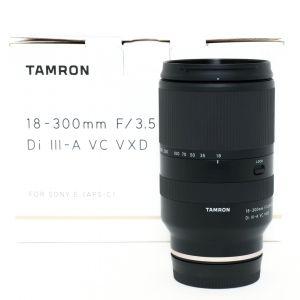 Tamron AF 18-300mm/3,5-6,3 Di III VC VXD für Sony E, OVP