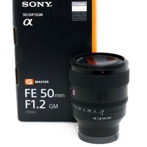 Sony FE 50mm/1.2 GM, OVP, Garantie bis 07/25