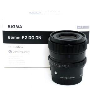 Sigma AF 65mm/2.0 DG DN, OVP Garantie bis 03/29, für Sony FE