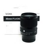 Sigma AF 35mm/1,4 DG DN, OVP Garantie bis 03/29, für Sony E-Mount