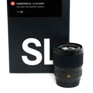 Leica SL Summicron 35mm/2,0 ASPH Sn. 4849931, Art. Nr, 11192, Ausstellungsstück, OVP, 2 Jahre Garantie, inkl. 20% MwSt.