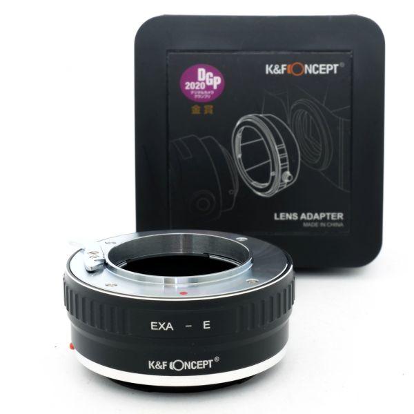 K&F Conzept Adapter Exacta auf Sony E, OVP, inkl. 20% MwSt.