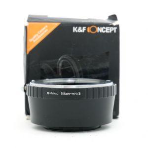 K&F Concept Adapter Nikon G auf Micro 4/3, OVP, inkl. 20% MwSt.