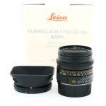 Leica M Summilux 35mm/1,4 ASPH Sn. 3670633, Art. Nr. 11874, OVP, serviciert