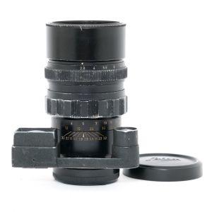 Leica M Elmarit 135mm/2,8 Sn.2223498, ArtNr.11829, (Linse innen staubig, leichte Kratzer), mit Brille