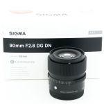 Sigma AF 90mm/2,8 DG DN, OVP, für Sony FE