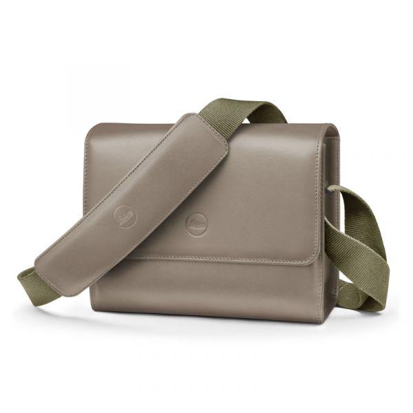 Leica Tasche M-System, Leder, taupe, ArtNr.24040