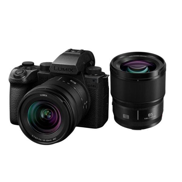 Panasonic Lumix DC-S5 II X + S 20-60mm/3,5-5,6 + 85mm/1,8