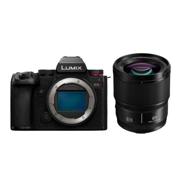 Panasonic Lumix DC-S5 II Gehäuse + S 85mm/1,8