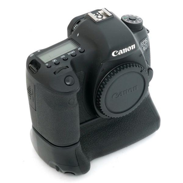 Canon EOS 6D Gehäuse (25100 Auslösungen) inkl. Neewer Batteriegriff, 2. Akku, OVP – Bild 2