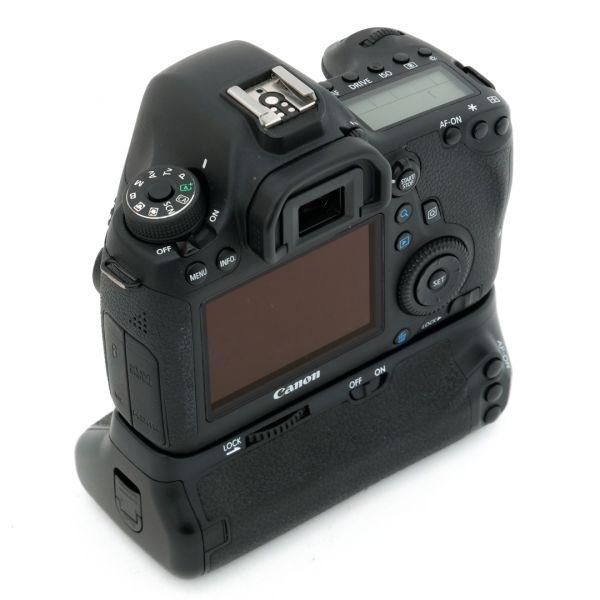 Canon EOS 6D Gehäuse (25100 Auslösungen) inkl. Neewer Batteriegriff, 2. Akku, OVP – Bild 3