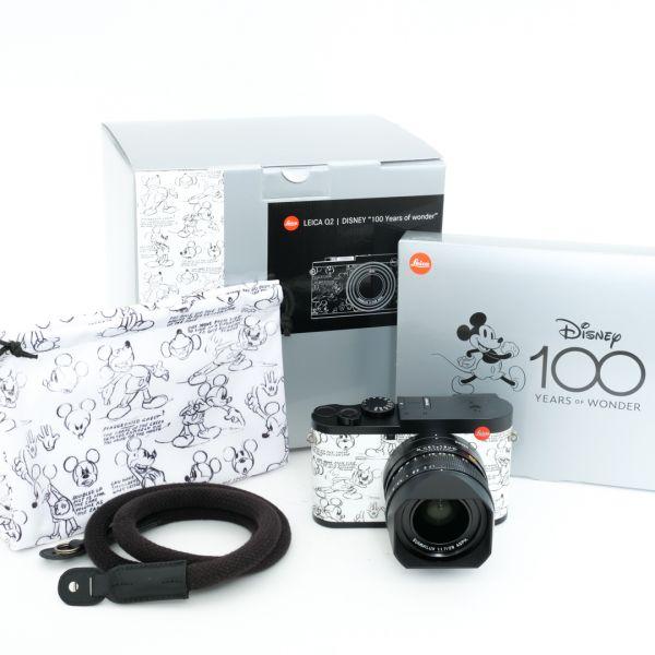 Leica Q2 Disney Edition "100 Year Of Wonder" 471/500 Sn. 5692776, Art. Nr. 19092, Digitalcamera, inkl. Pouch, Rope Strap, Ausstellungsstück, OVP, 2 Jahre Garantie, inkl. 20% MwSt.